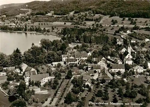 AK / Ansichtskarte  Mammern_Untersee Fliegeraufnahme 