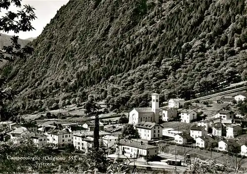 AK / Ansichtskarte  Campocologno_GR Ortspartie 