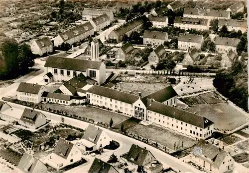 AK / Ansichtskarte  Thiede Kath Bildungsheim Kloster Steierburg Fliegeraufnahme Thiede