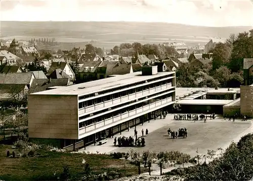 AK / Ansichtskarte  Alzey Albert Schweitzer Schule Alzey