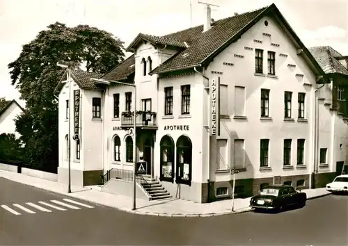 AK / Ansichtskarte  Bad_Lippspringe Arminius Apotheke Bad_Lippspringe
