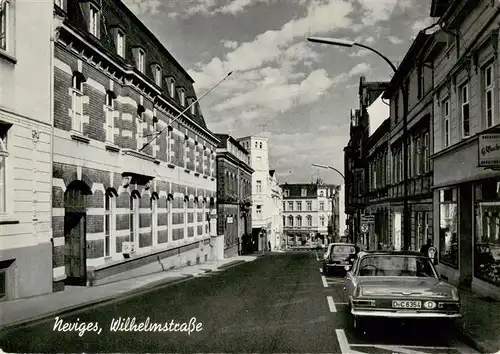 AK / Ansichtskarte  Neviges_Velbert Wilhelmstrasse Neviges Velbert