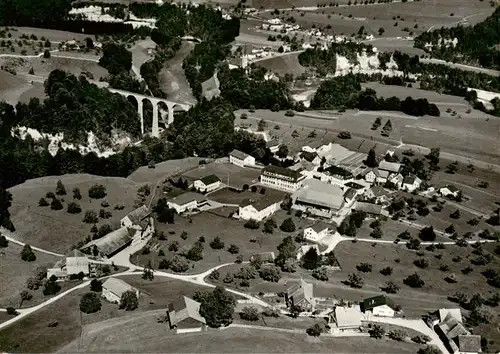 AK / Ansichtskarte  Luetisburg_TG Kath Kinderdorf St Iddaheim Fliegeraufnahme 