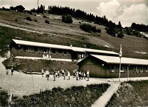 AK / Ansichtskarte  Andiast_Andest_GR Ferienhaus Arbor felix montana 