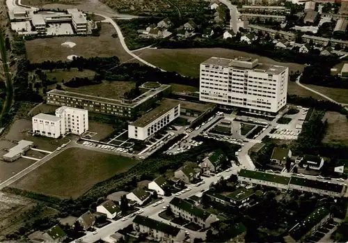 AK / Ansichtskarte  Weidenpesch Heilig Geist Krankenhaus Fliegeraufnahme Weidenpesch