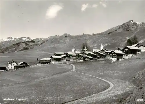 AK / Ansichtskarte  Morissen_GR Ortsansicht 