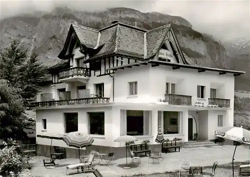 AK / Ansichtskarte  Flims_Waldhaus Privat Pension Cresta Flims Waldhaus