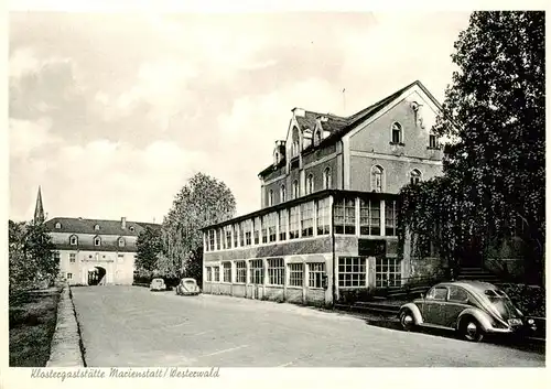 AK / Ansichtskarte 73874901 Marienstatt_Westerwald Klostergaststaette Marienstatt Marienstatt_Westerwald