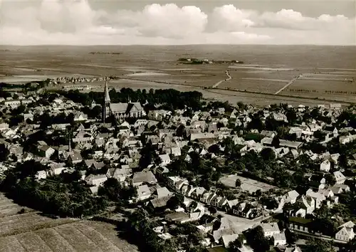 AK / Ansichtskarte  Meldorf Fliegeraufnahme Meldorf