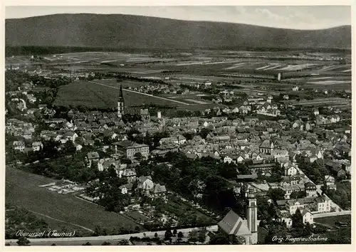 AK / Ansichtskarte  Oberursel_Taunus Fliegeraufnahme Oberursel Taunus