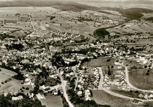 AK / Ansichtskarte  Nastaetten_Taunus Fliegeraufnahme Nastaetten_Taunus