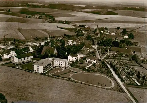 AK / Ansichtskarte  Homberg_Ratingen Fliegeraufnahme Homberg Ratingen