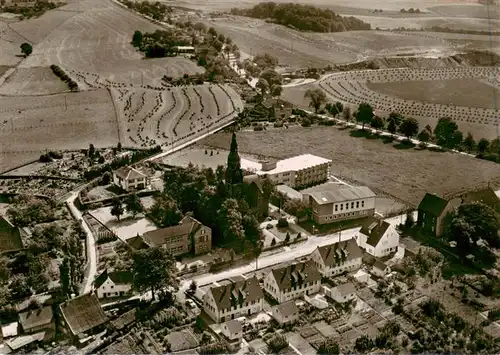 AK / Ansichtskarte  Homberg_Ratingen Gemeindezentrum der ev Kirchengemeinde Fliegeraufnahme Homberg Ratingen