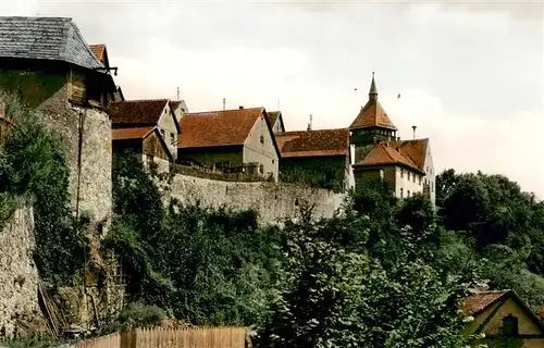 AK / Ansichtskarte  Hollfeld Motiv an der Stadtmauer Sommerfrische Hollfeld