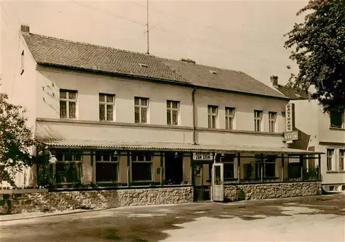 AK / Ansichtskarte 73874938 Woerlitz Gasthaus Zum Stein Woerlitz