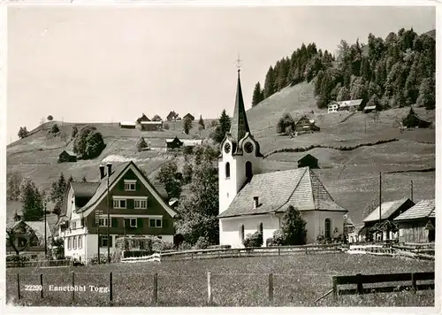 AK / Ansichtskarte  Ennetbuehl_SG Kirche 