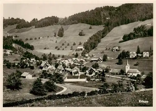 AK / Ansichtskarte  Krinau_Toggenburg_SG Panorama 
