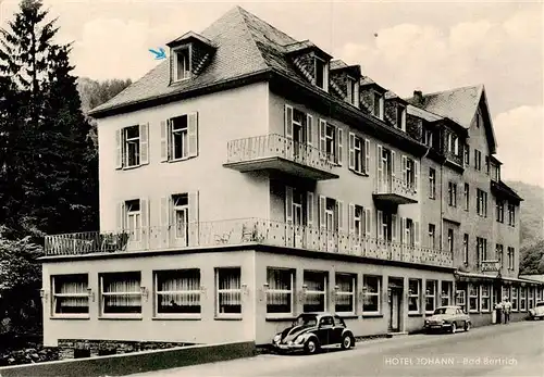 AK / Ansichtskarte  Bad_Bertrich Hotel Johann Bad_Bertrich