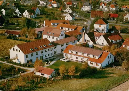 AK / Ansichtskarte  Bad_Holzhausen_Luebbecke_Preussisch_Oldendorf_NRW Pension Haus Annelie am Wiehengebirge 