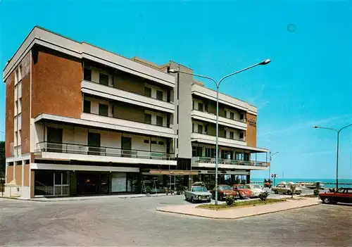 AK / Ansichtskarte 73874994 Viserbella_di_Rimini Hotel Gallia Viserbella_di_Rimini