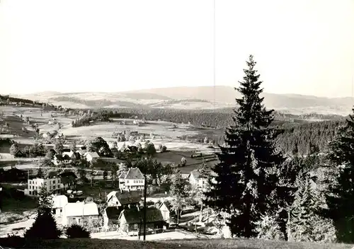 AK / Ansichtskarte  Zwardon Widok ogolny Panorama Zwardon