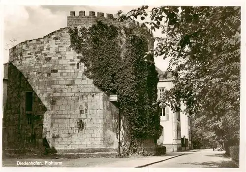 AK / Ansichtskarte  Diedenhofen_Thionville_57_Moselle Flohturm 