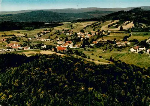 AK / Ansichtskarte  Hesselbach_Odenwald Fliegeraufnahme Hesselbach Odenwald