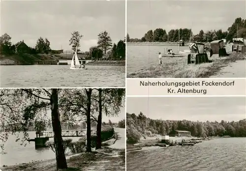 AK / Ansichtskarte 73875016 Fockendorf_Altenburg_Thueringen Naherholungsgebiet See 