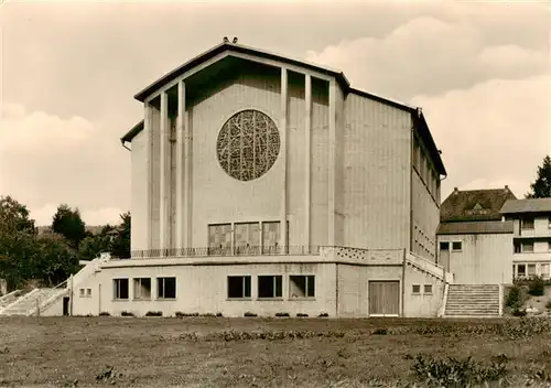 AK / Ansichtskarte  Michelstadt Katholische Pfarrkirche St. Sebastian Michelstadt