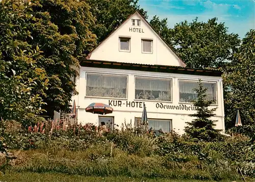 AK / Ansichtskarte  Vielbrunn Kurhotel Odenwaldheim Gaestehaus Margarethe Verlagsstempel Vielbrunn