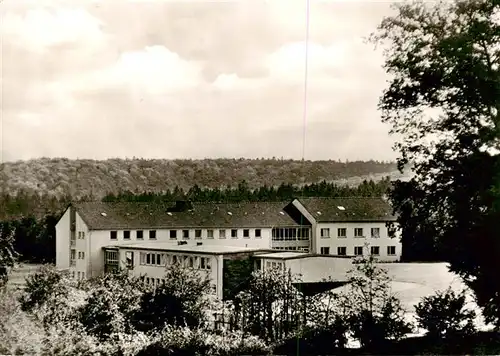 AK / Ansichtskarte  Neunkirchen_Saarland Orthopaedisches Kindersanatorium 