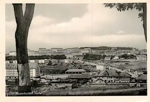 AK / Ansichtskarte  Baumholder_Nahe Panorama Baumholder Nahe