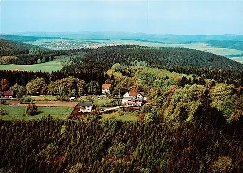 AK / Ansichtskarte  Sensbachtal Gasthof Hoehenpension Reussenkreuz Odenwald Sensbachtal