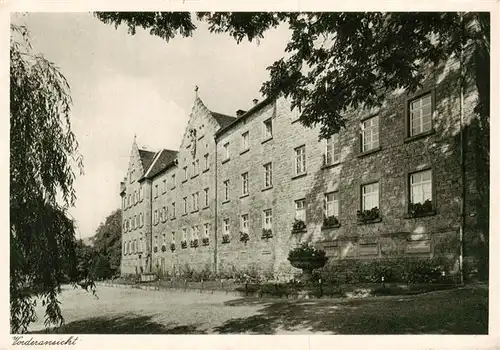 AK / Ansichtskarte  Neustadt_Odenwald St. Marienhaus Vorderansicht Neustadt_Odenwald