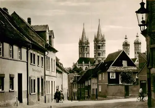 AK / Ansichtskarte  Naumburg__Saale Motiv in der Altstadt 