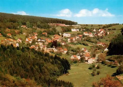 AK / Ansichtskarte  Kortelshuette_Rothenberg_Odenwald Panorama 