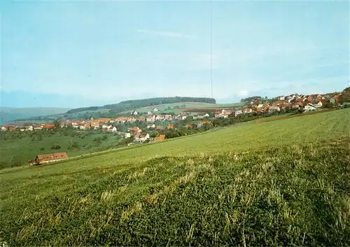 AK / Ansichtskarte 73875095 Rothenberg_Odenwald Panorama Erholungsort Landschaft Naturpark Odenwald Rothenberg Odenwald