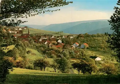 AK / Ansichtskarte  Rothenberg_Odenwald Panorama Erholungsort Landschaft Naturpark Odenwald Rothenberg Odenwald