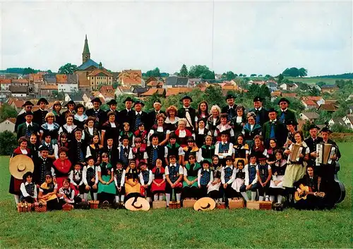 AK / Ansichtskarte  Beerfelden_Odenwald Odenwaelder Volkskunstkreis 1951 Beerfelden Odenwald