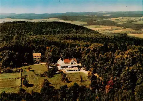 AK / Ansichtskarte  Sensbachtal Gasthof Hoehenpension Reussenkreuz Sensbachtal