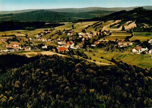 AK / Ansichtskarte  Hesselbach_Odenwald Ort im Naturpark Odenwald Hesselbach Odenwald