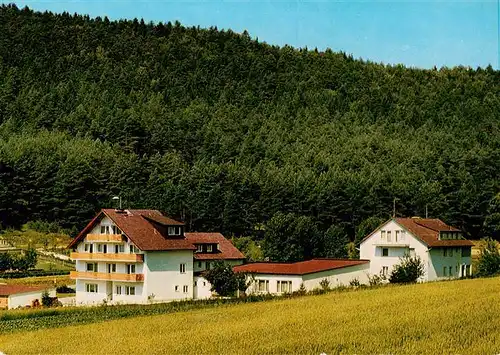 AK / Ansichtskarte 73875128 Muehlbach_Hochkoenig_AT Hotel Pension zum Wolfsberg 