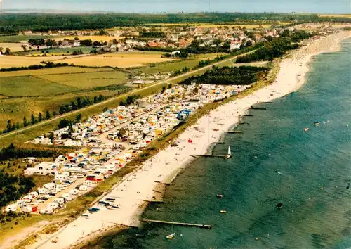 AK / Ansichtskarte  Kellenhusen_Ostseebad Campingplatz Ostseestrand Kellenhusen_Ostseebad