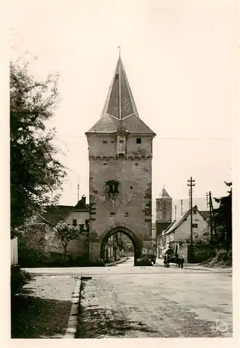 AK / Ansichtskarte  Rosheim_67_Alsace Porte du Lion 