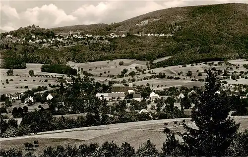 AK / Ansichtskarte  Krumbach_Odenwald Panorama Krumbach Odenwald