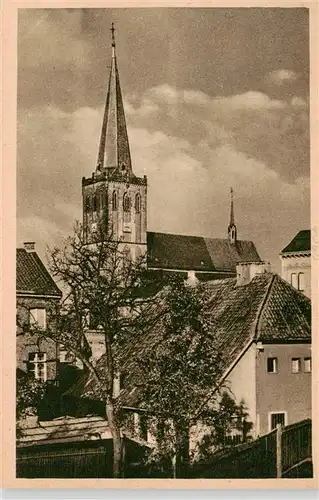 AK / Ansichtskarte  Viersen Stadtbild mit Kirche Viersen