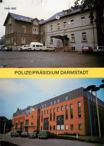 AK / Ansichtskarte  Darmstadt Polizeipraesidium Darmstadt Darmstadt