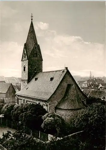 AK / Ansichtskarte 73875154 Bierstadt_Wiesbaden Kirche 