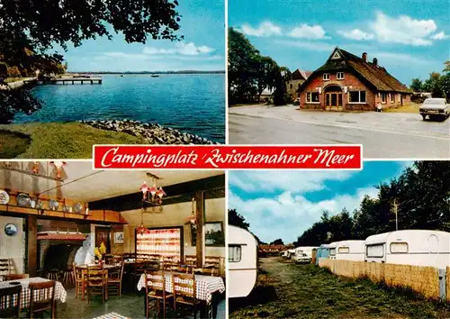 AK / Ansichtskarte  Aschhauserfeld Am Zwischenahner Meer Loenskrug Gaststube Campingplatz Aschhauserfeld