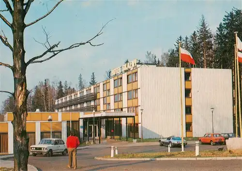 AK / Ansichtskarte  Karpacz_Krummhuebel_PL Hotel Skalny 